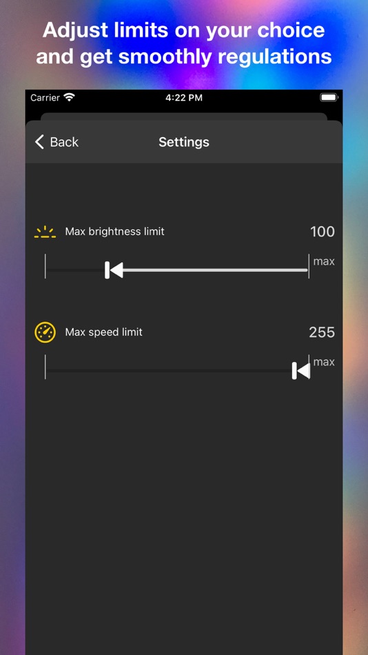 #3. Colorful Lamp (iOS) 由: Evgeny Turchaninov