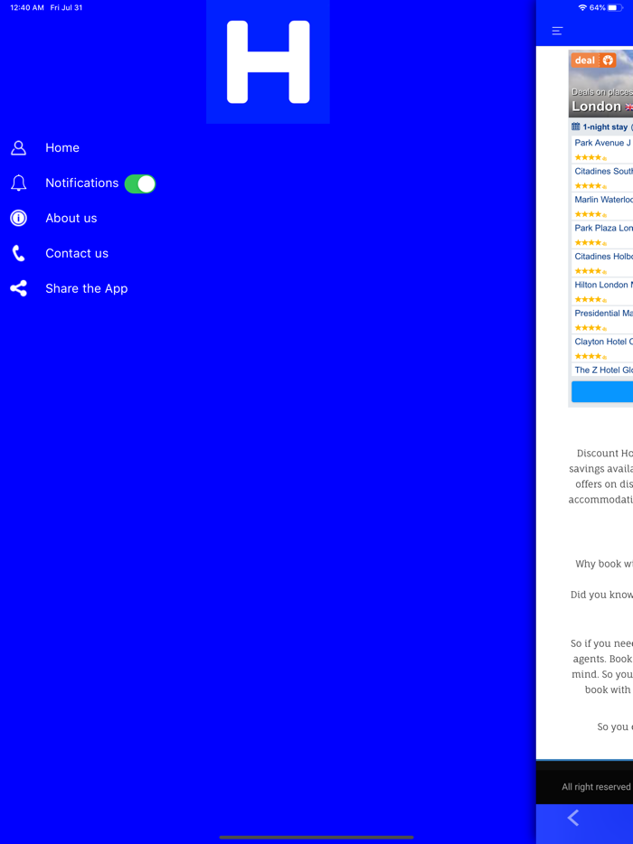 Discount Hotels - Cheap Deals