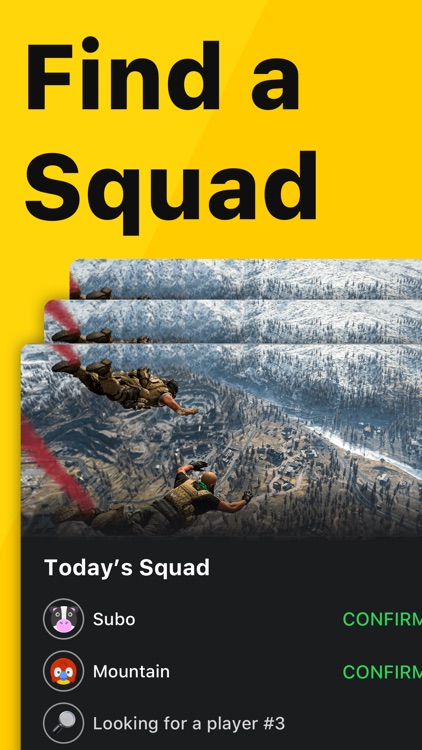Squad - Find Game Teammates