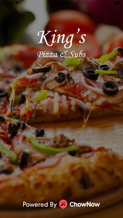 King's Pizza and Subs Screenshot