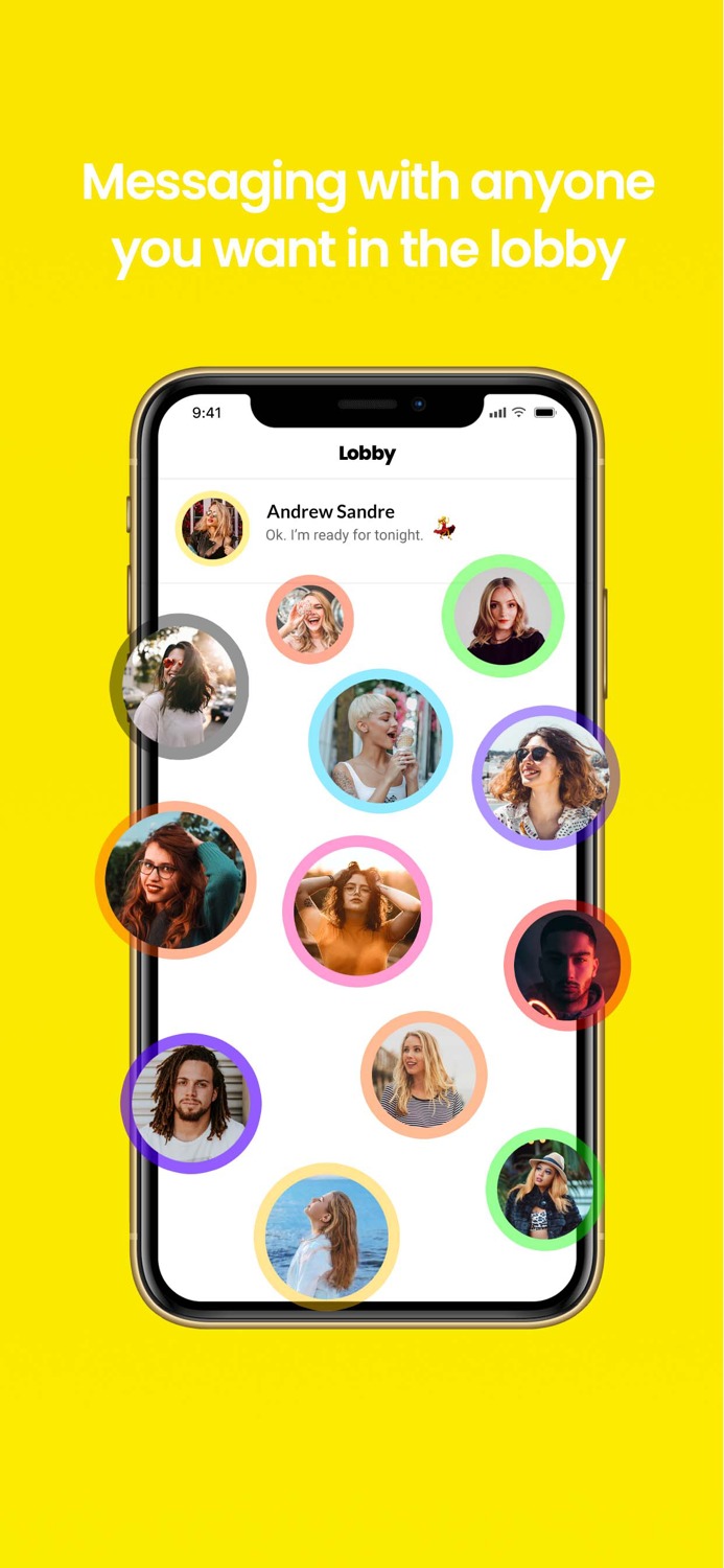 iLobby - Find new friends