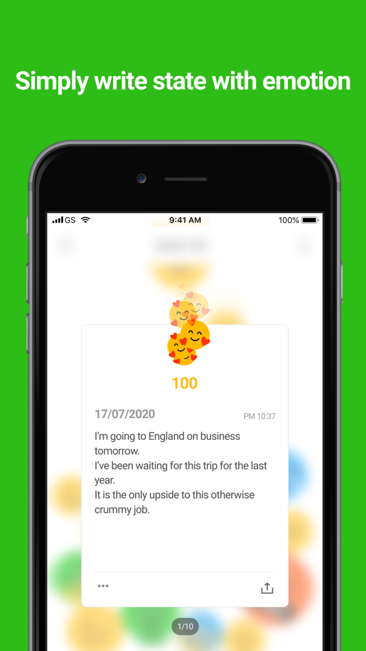 #4. Daymood (iOS) 由: Sung Sil Oh