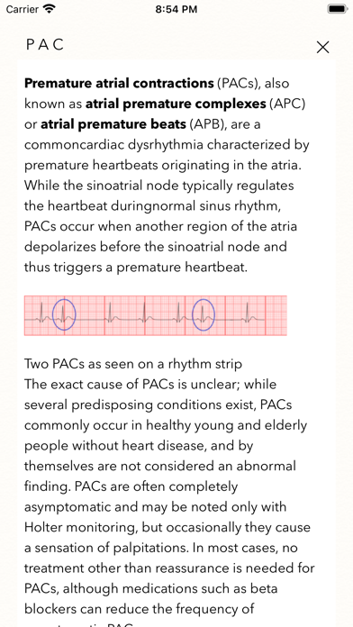 Screenshot #2 pour ECG Books Pro