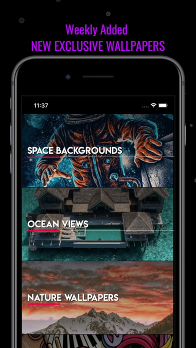 Dope Wallpapers HD · Screenshot