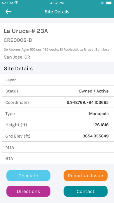 SBA Sites Connect Screenshot