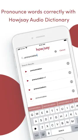 Game screenshot Howjsay Pronunciation mod apk