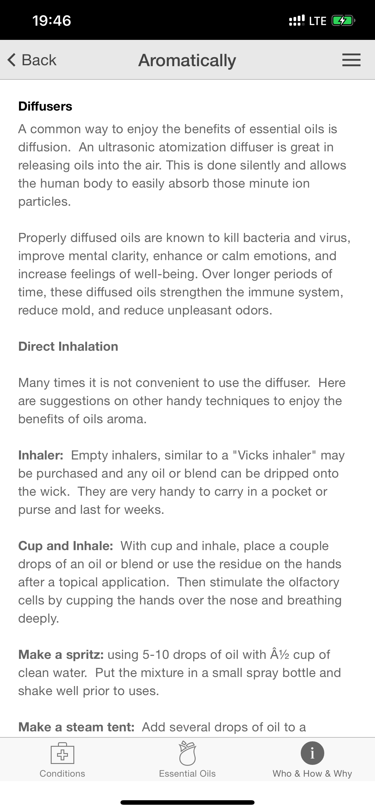 Essential Oils & More