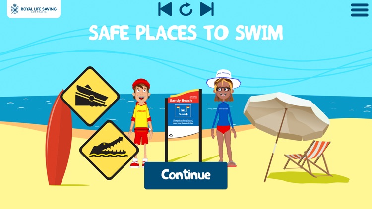 Water Safety Challenge screenshot-4