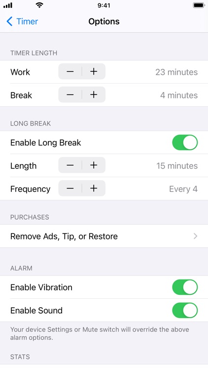 Power Focus - Work Break Timer screenshot-4