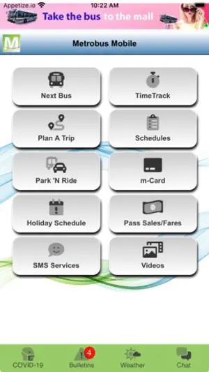 m-Mobile v2 screenshot 1