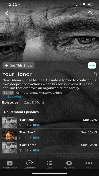 Blue Stream Fiber TV