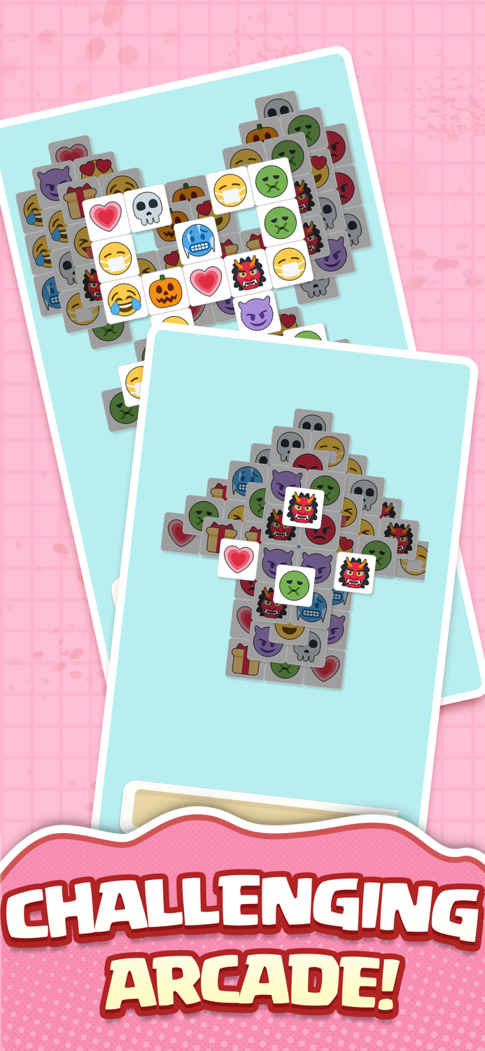 Tile Emoji - Match Puzzle Game