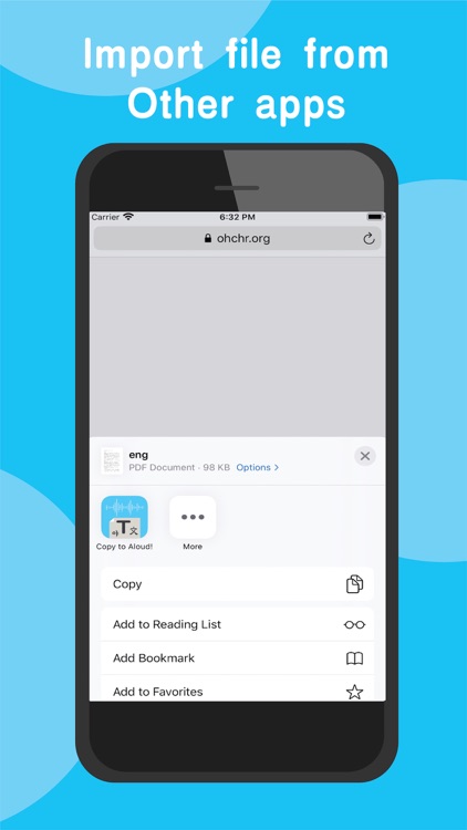 Aloud! - Text to speech screenshot-3