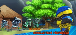 Tiny Shooter: Death Hero 2020 screenshot #3 for iPhone