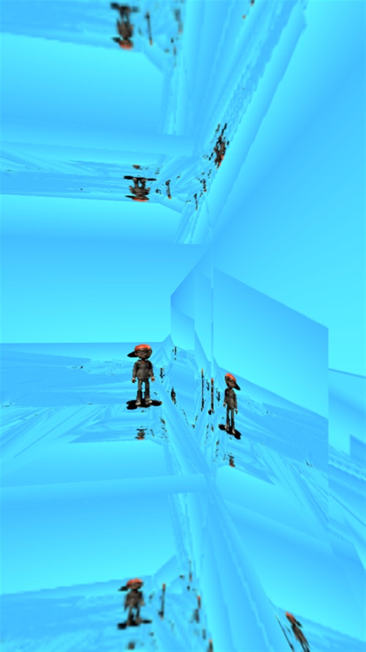 #1. Mirror Maze 3D (iOS) 由: Mert Kalak