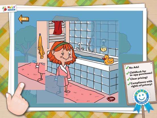 GIRLS-GAMES-ANNE Happytouch®