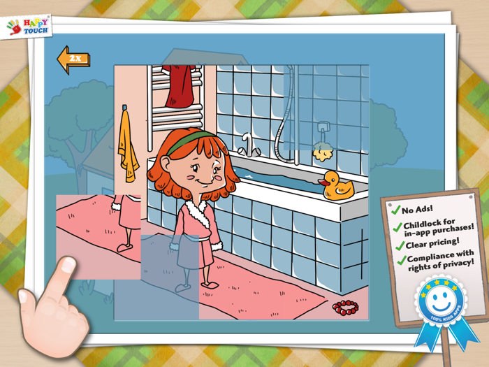 GIRLS-GAMES-ANNE Happytouch®