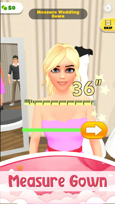 Wedding Rush 3D! screenshot 3