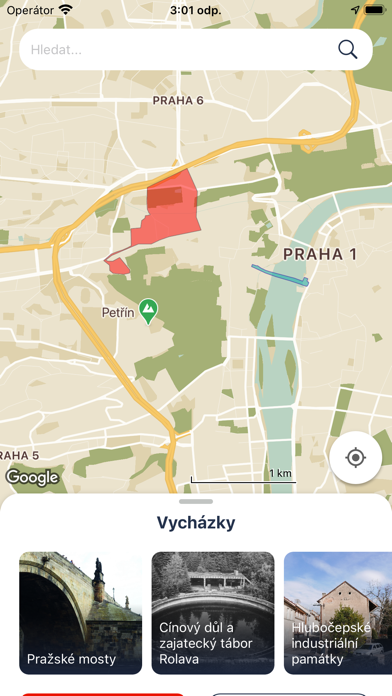 Praha Archeologická Screenshot