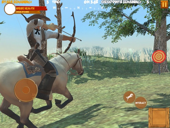 Screenshot #4 pour cavalier de cow-boy de l'ouest
