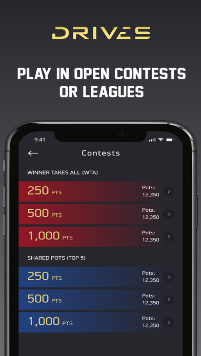 Drives Football Screenshot