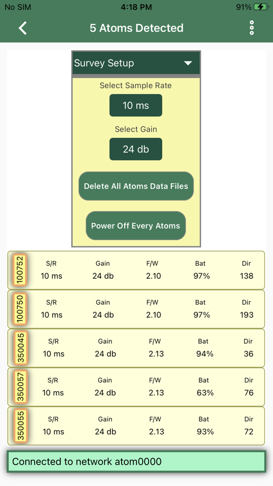 #6. Atom Downloader (iOS) 来自: Geometrics