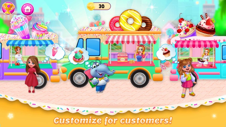 Sweet Bakery Kitchen Fever