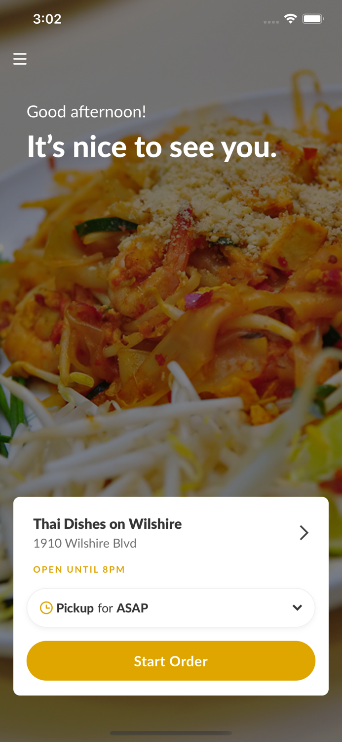 Thai Dishes on Wilshire