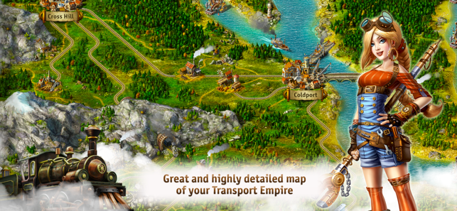 ‎Transport Empire Screenshot