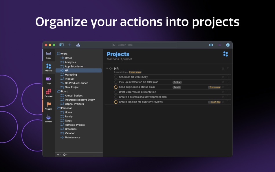 #2. OmniFocus 3 Enterprise (macOS) 由: The Omni Group