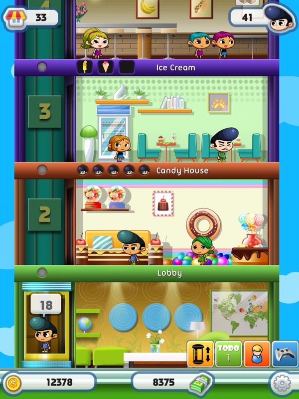 Dream Tower HD screenshot 6