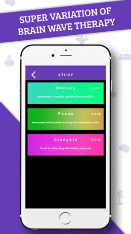 Game screenshot Binauralbeat Brainwave Therapy hack