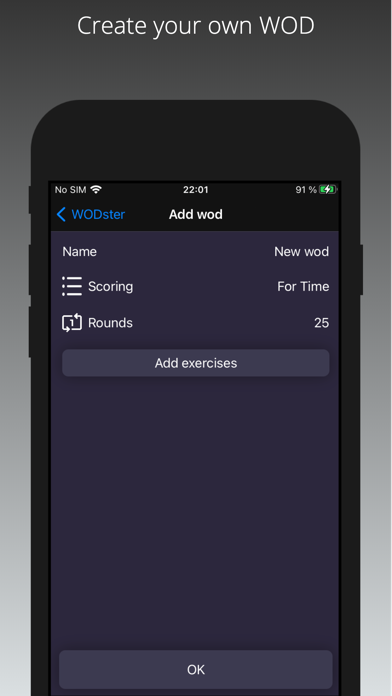 WODster Screenshot