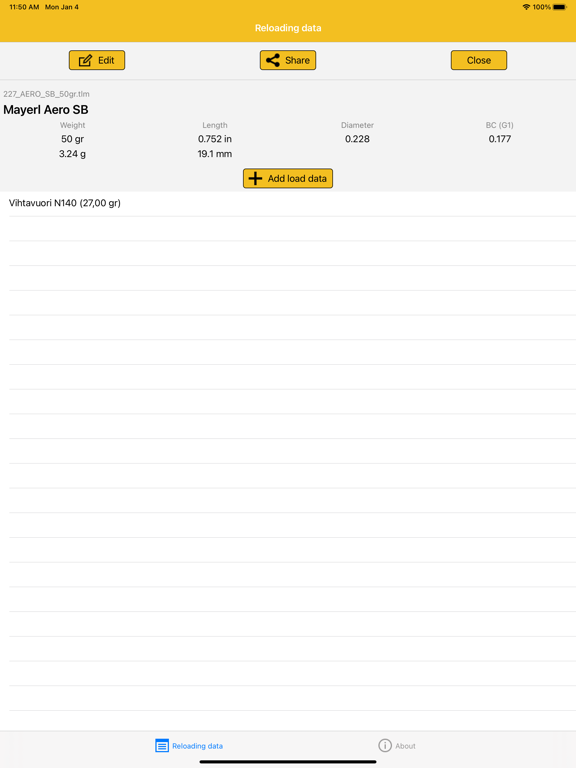Screenshot #4 pour Reloada