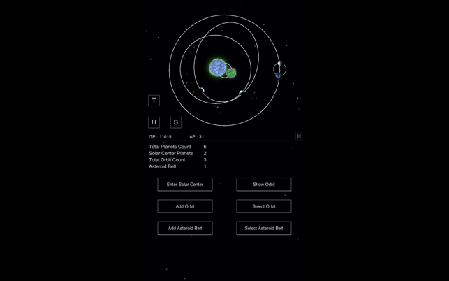 ภาพหน้าจอของ Sandbox Planet