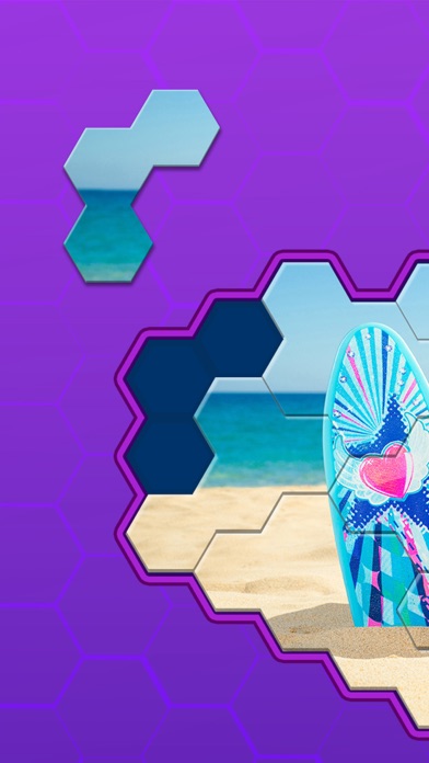 Hexa Jigsaw Puzzle ® Screenshot