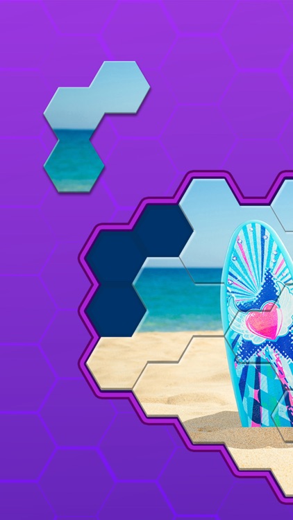 Hexa Jigsaw Puzzle ® screenshot-5