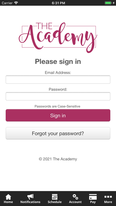 The Academy Marysville Screenshot