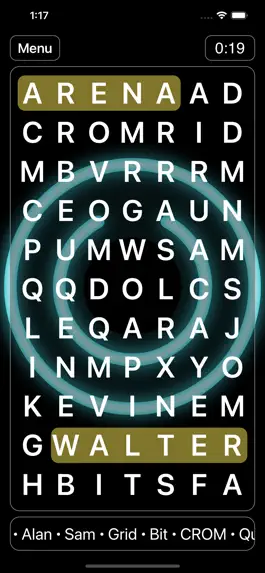 Game screenshot Magic Word Search apk