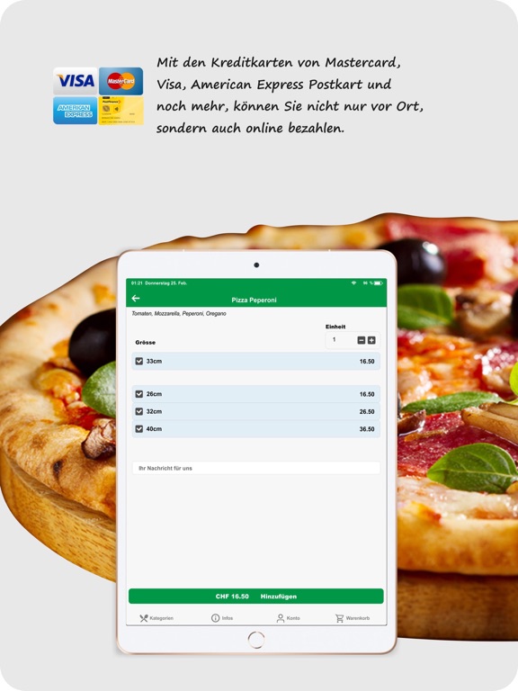 Screenshot #5 pour Pomodoro e Mozzarella