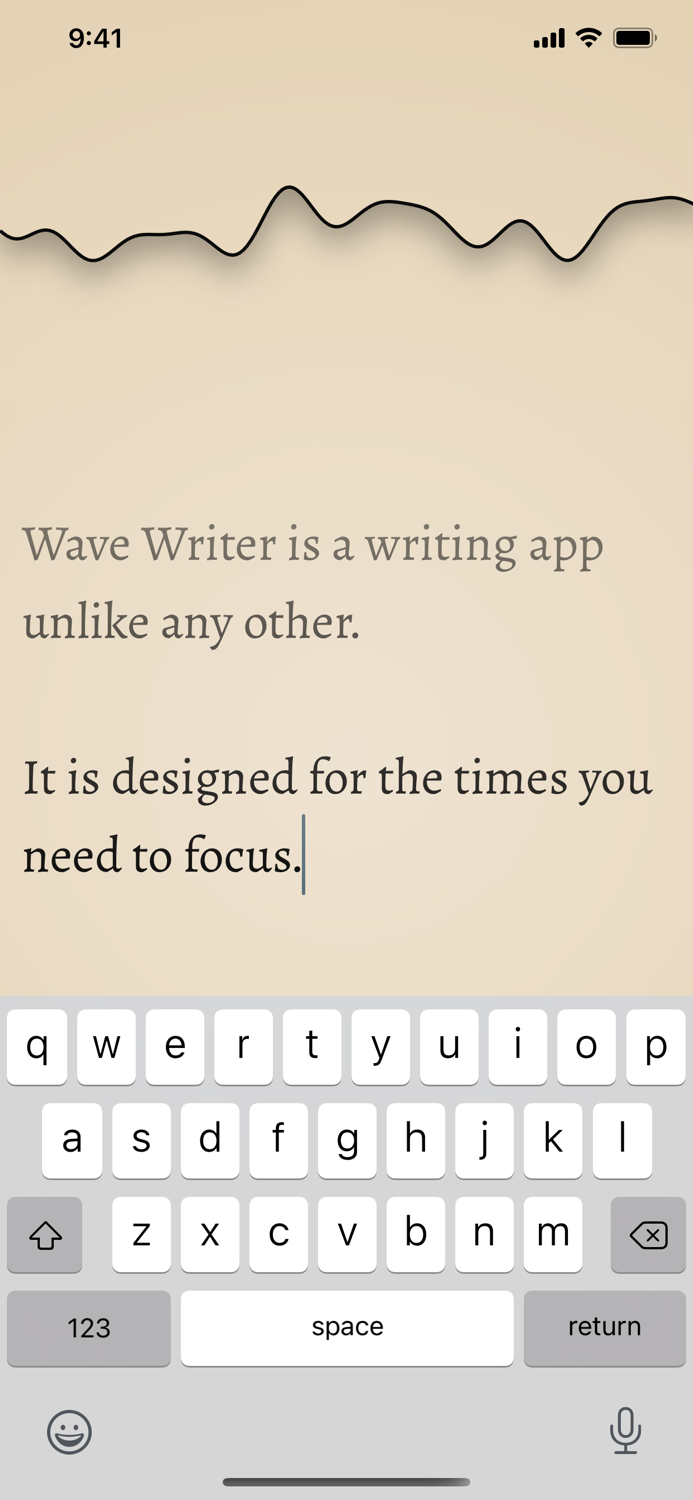 Wave Writer