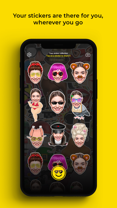 StickerBox - Selfie AIのおすすめ画像3