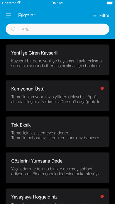 Güldürücü - Fıkra, Bilmece Screenshot