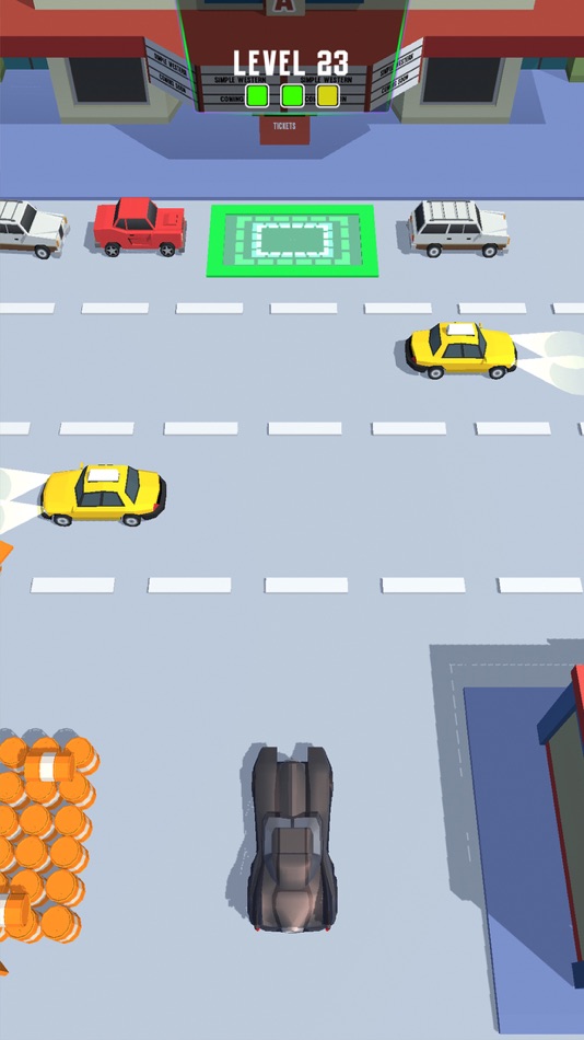 #5. Drift Park (iOS) Bởi: Darryl Williams