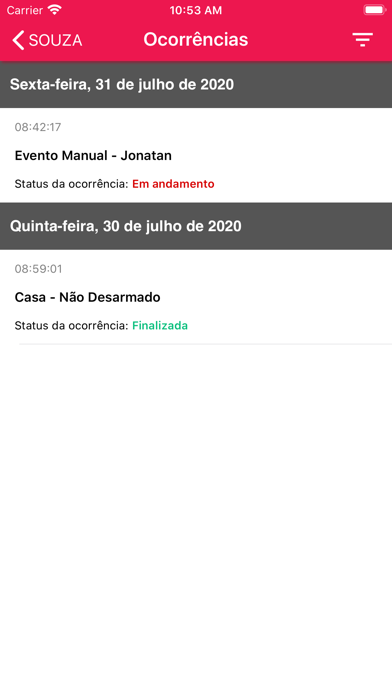 COMPLETA ARM Screenshot
