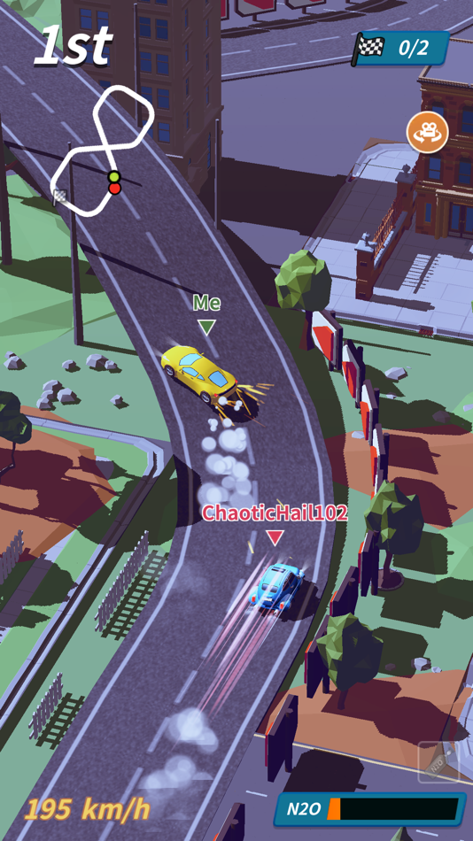 #6. Merge Racing 2024 (iOS) Podle: Nexelon