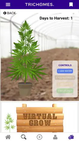 Game screenshot TRICHOMES Community App hack