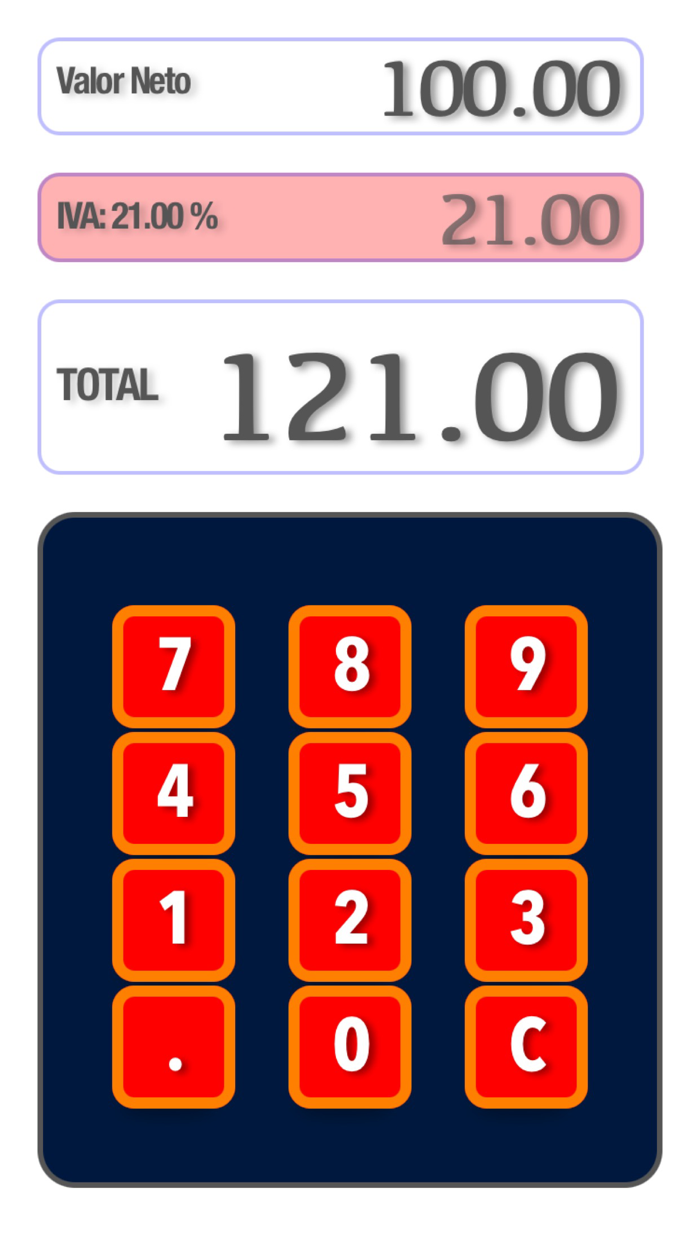 Calculadora IVA Afip