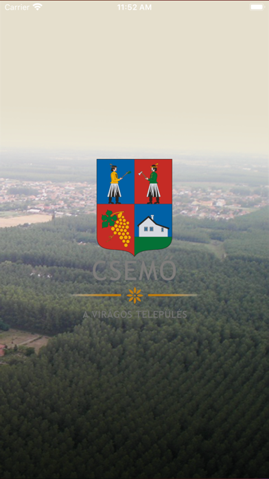 CSEMŐ, a virágos település Screenshot