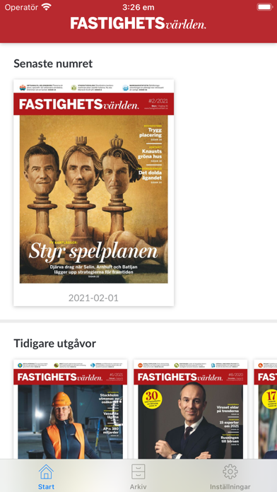 Fastighetsvärlden Magasin Screenshot